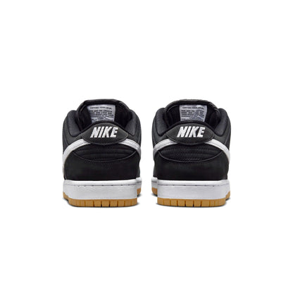 Nike Dunk Low SB 'Black Gum' — UK 3 | EU 35.5 | US 3.5 — Top View