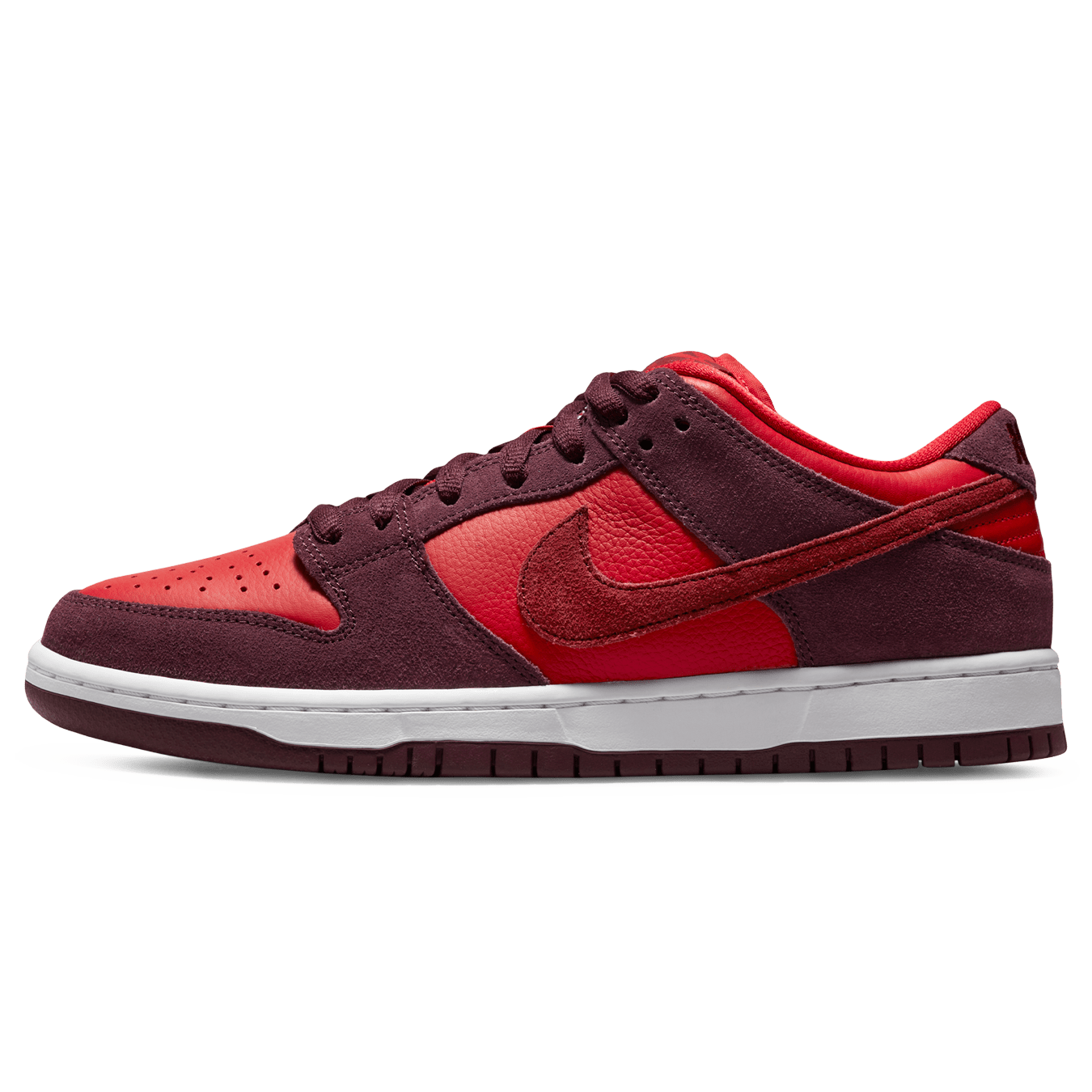 Nike Dunk Low Pro SB 'Fruity Pack - Cherry' — UK 3 | EU 35.5 | US 3.5 — Front View