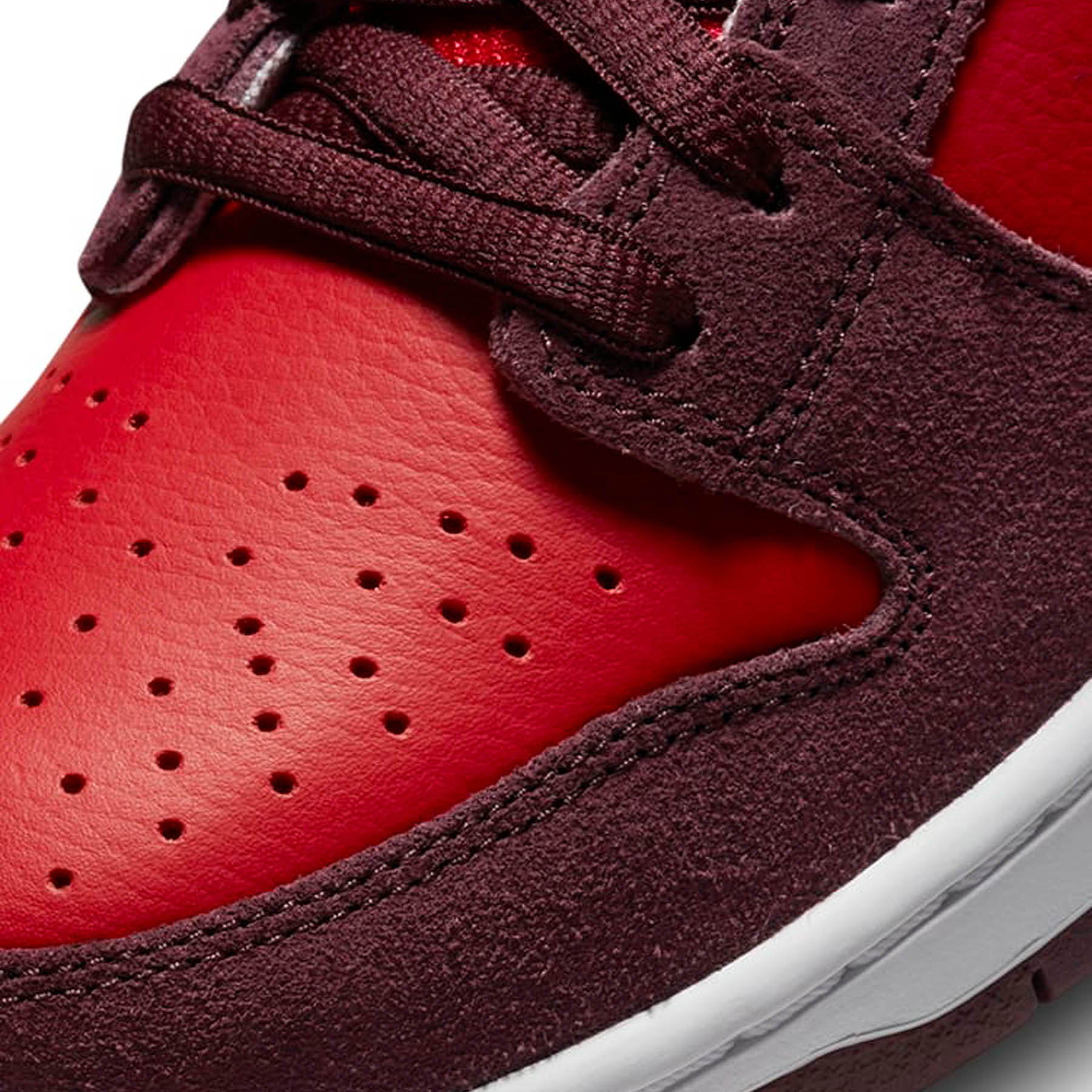Nike Dunk Low Pro SB 'Fruity Pack - Cherry' — UK 3 | EU 35.5 | US 3.5 — Lifestyle View