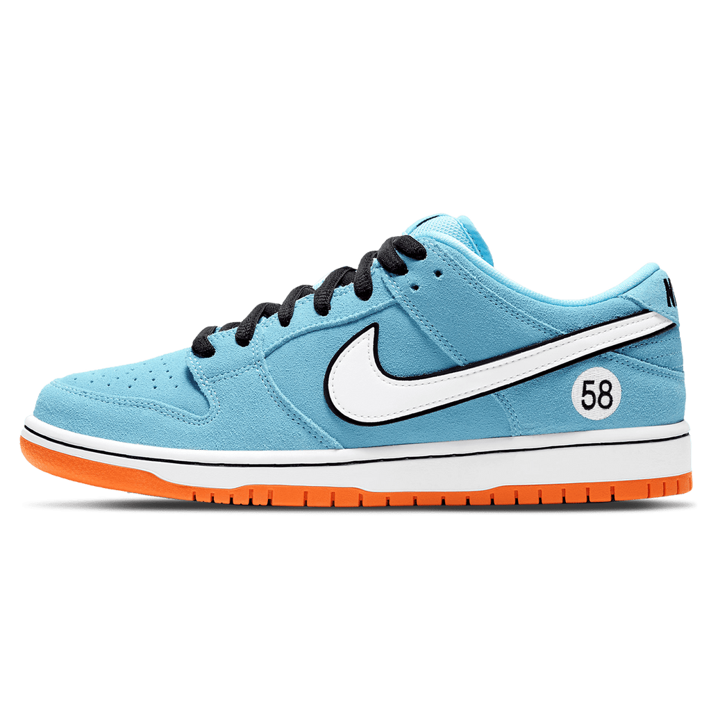 Nike Dunk Low Pro SB 'Gulf' — UK 3 | EU 35.5 | US 3.5 — Front View