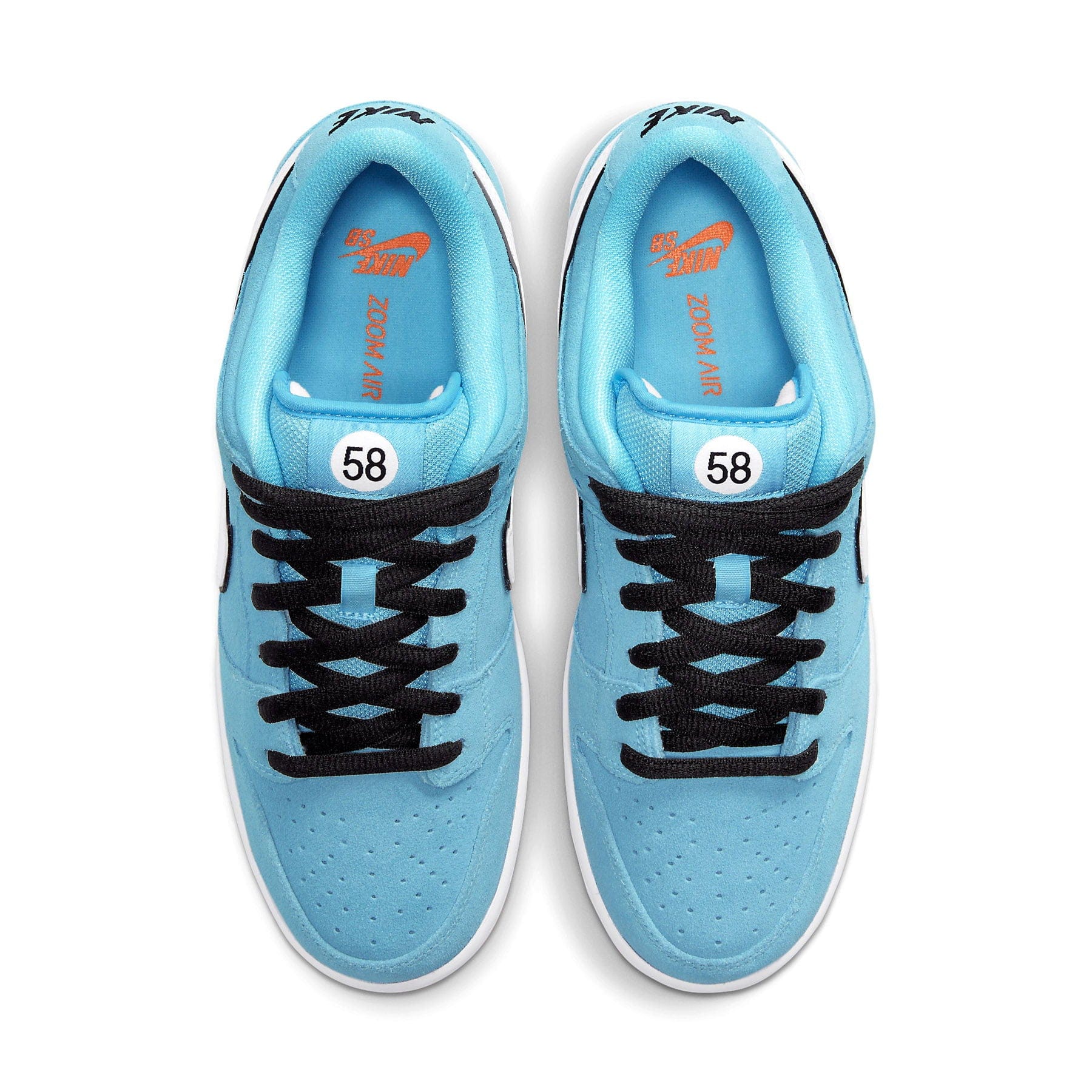 Nike Dunk Low Pro SB 'Gulf' — UK 3 | EU 35.5 | US 3.5 — Back View