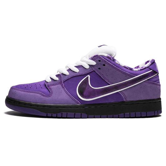 Nike SB Dunk Low x Concepts 'Purple Lobster' — UK 3 | EU 35.5 | US 3.5 — Front View