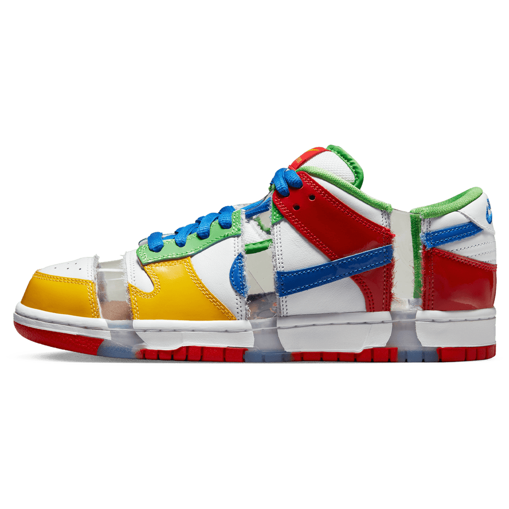 Nike Dunk Low SB 'Sandy Bodecker' — UK 3 | EU 35.5 | US 3.5 — Front View