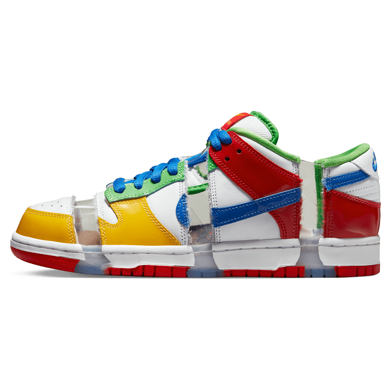 Nike Dunk Low SB 'Sandy Bodecker' — UK 3 | EU 35.5 | US 3.5 — Front View