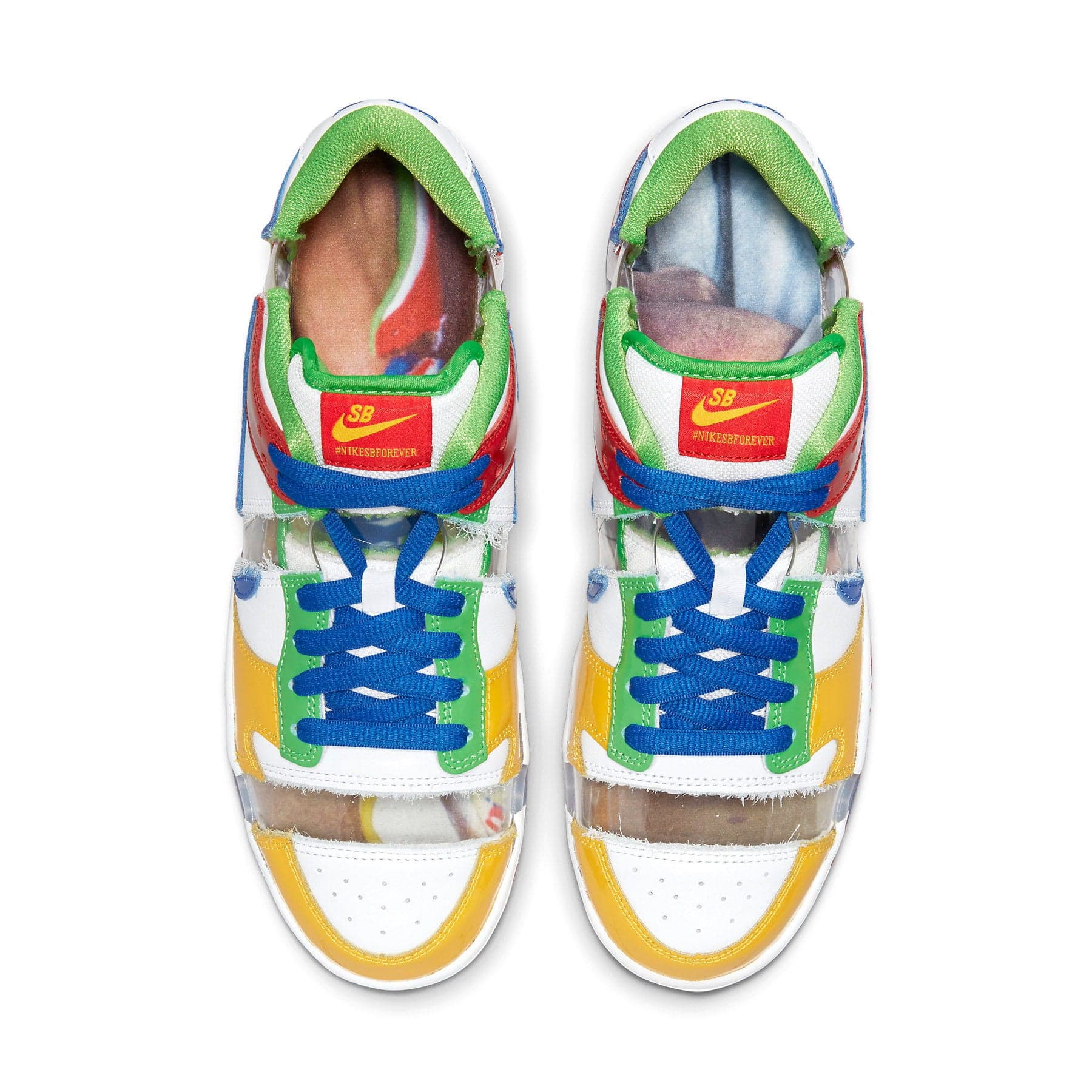 Nike Dunk Low SB 'Sandy Bodecker' — UK 3 | EU 35.5 | US 3.5 — Back View