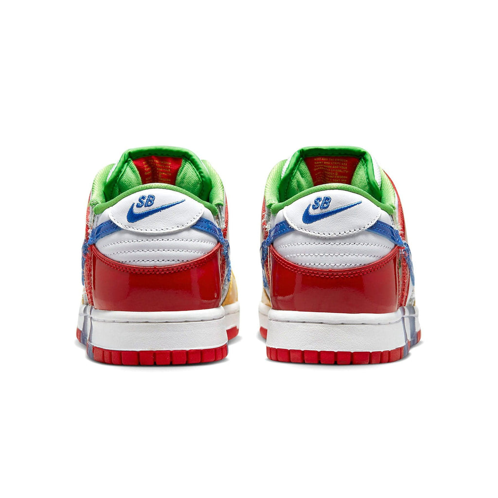 Nike Dunk Low SB 'Sandy Bodecker' — UK 3 | EU 35.5 | US 3.5 — Top View