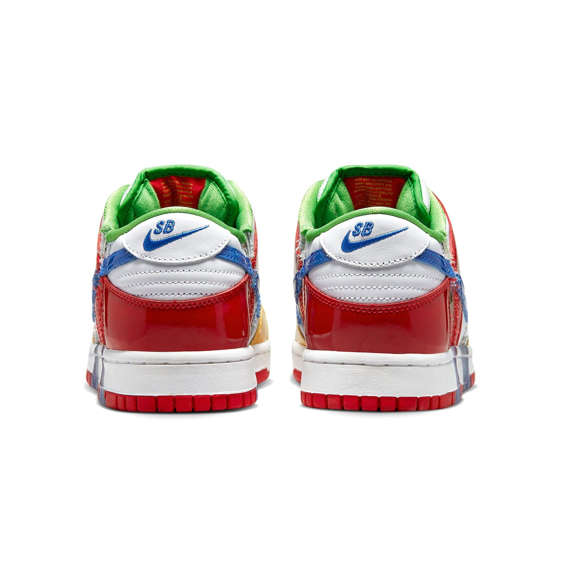 Nike Dunk Low SB 'Sandy Bodecker' — UK 3 | EU 35.5 | US 3.5 — Top View