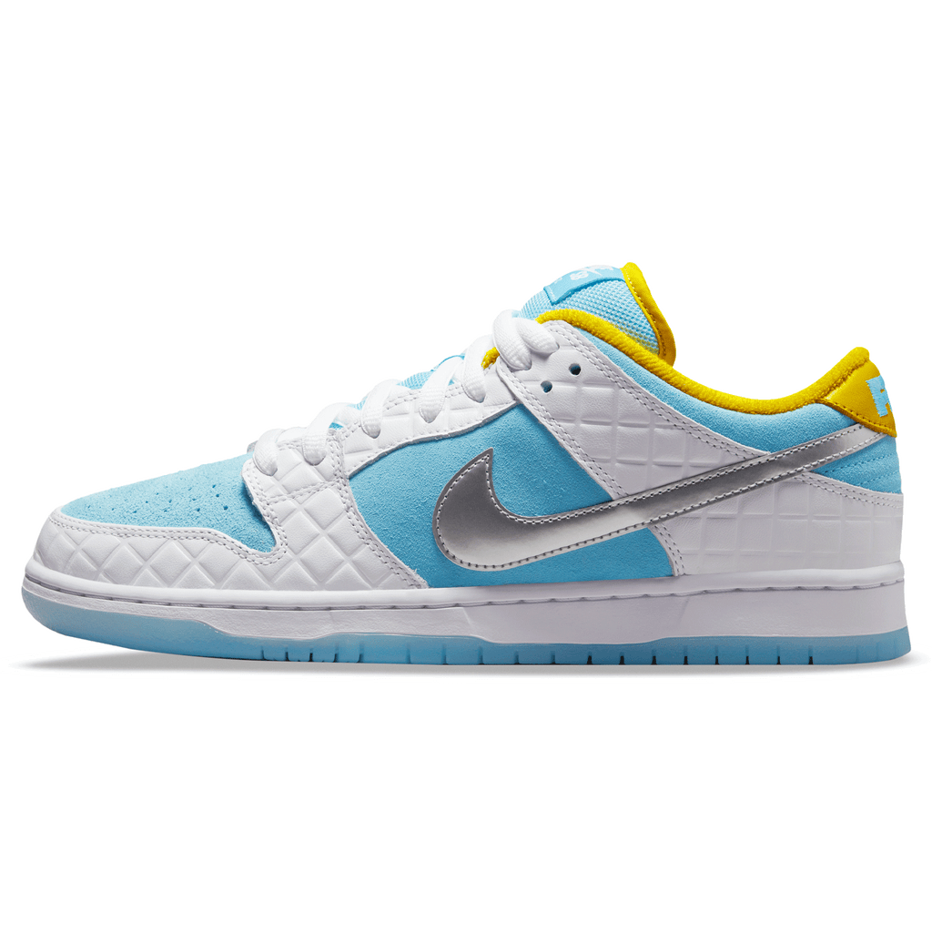 Nike Dunk Low SB x FTC  'Lagoon Pulse — UK 3 | EU 35.5 | US 3.5 — Front View