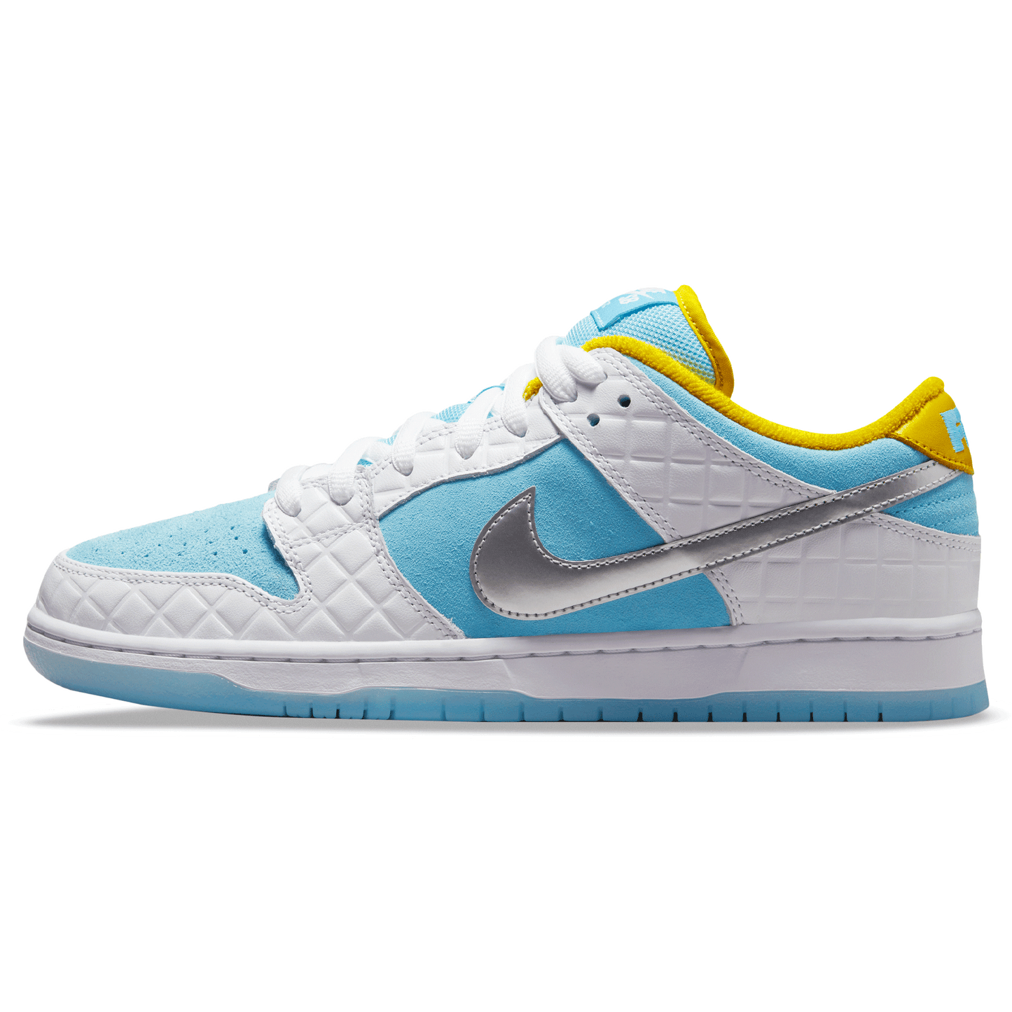 Nike Dunk Low SB x FTC  'Lagoon Pulse — UK 3 | EU 35.5 | US 3.5 — Front View