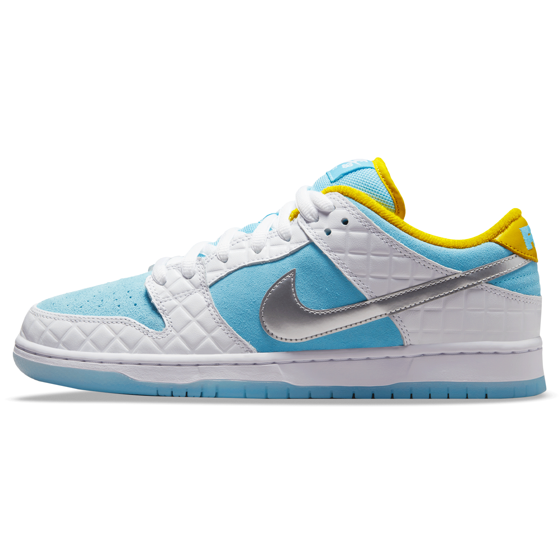 Nike Dunk Low SB x FTC  'Lagoon Pulse — UK 3 | EU 35.5 | US 3.5 — Front View