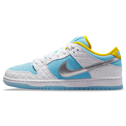 Nike Dunk Low SB x FTC  'Lagoon Pulse — UK 3 | EU 35.5 | US 3.5 — Front View