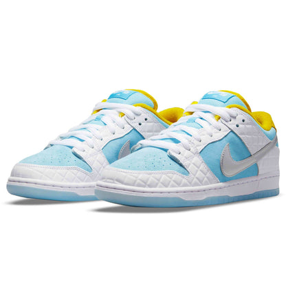 Nike Dunk Low SB x FTC  'Lagoon Pulse — UK 3 | EU 35.5 | US 3.5 — Side View