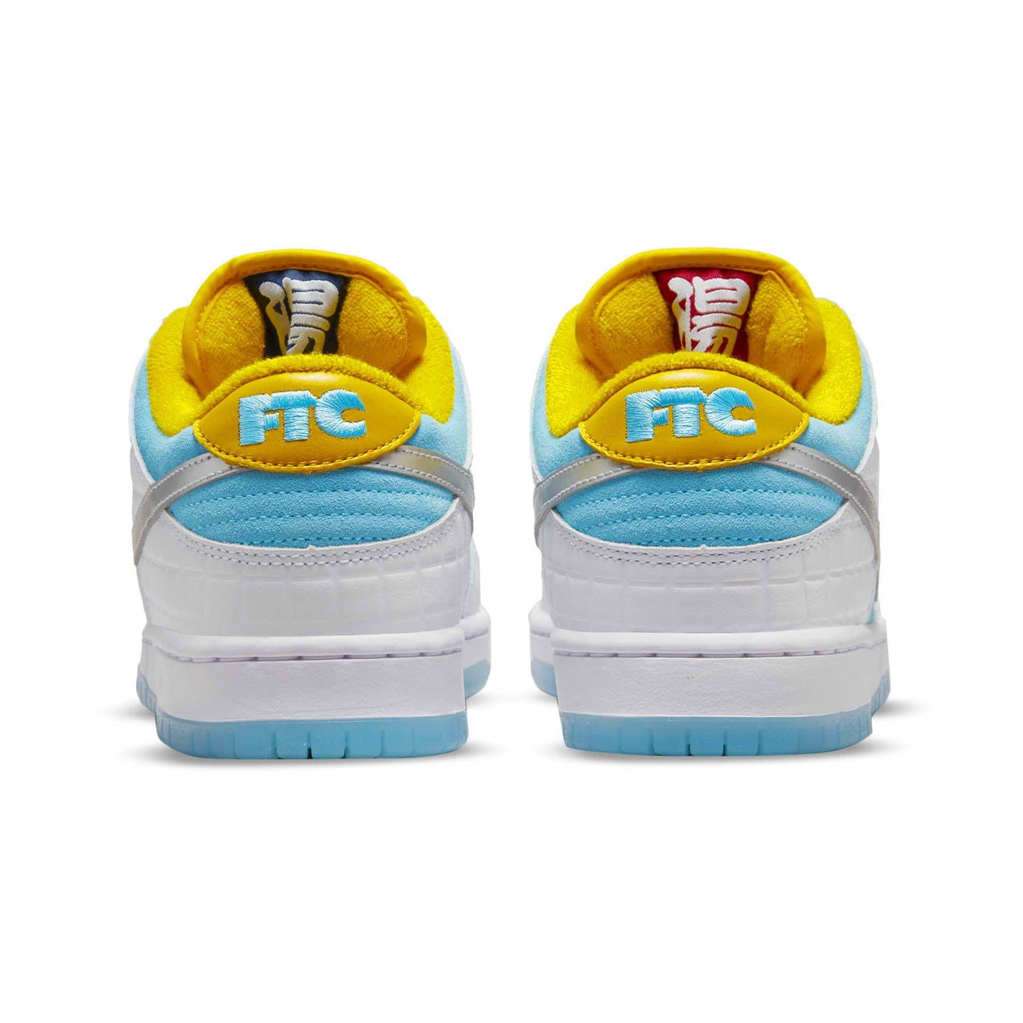 Nike Dunk Low SB x FTC  'Lagoon Pulse — UK 3 | EU 35.5 | US 3.5 — Top View