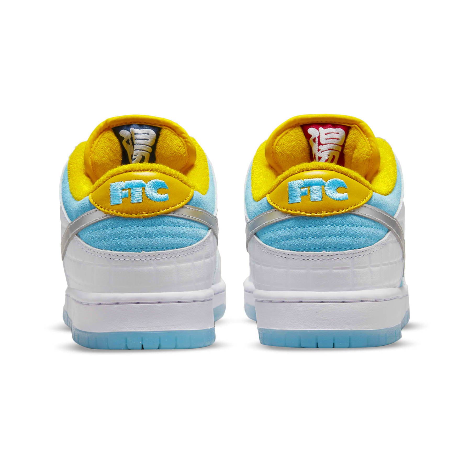 Nike Dunk Low SB x FTC  'Lagoon Pulse — UK 3 | EU 35.5 | US 3.5 — Top View