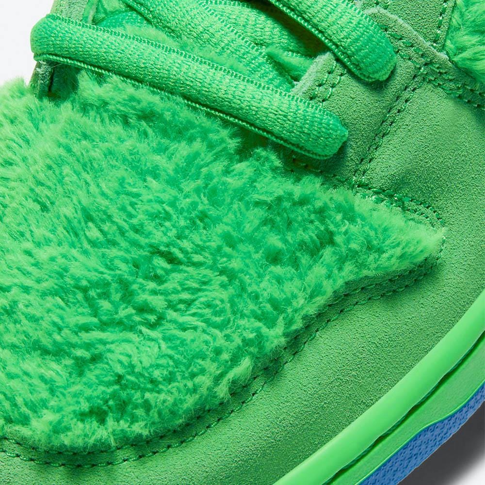 Grateful Dead x Nike Dunk Low SB 'Green Bear' — UK 3 | EU 35.5 | US 3.5 — Alternate View 7