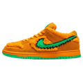 Grateful Dead x Nike Dunk Low SB 'Orange Bear' — UK 3 | EU 35.5 | US 3.5 — Front View
