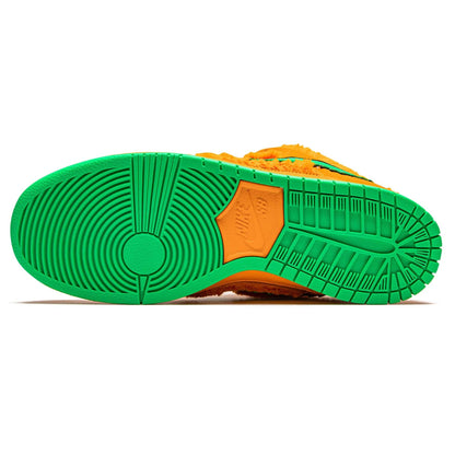 Grateful Dead x Nike Dunk Low SB 'Orange Bear' — UK 3 | EU 35.5 | US 3.5 — Detail View