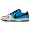 Instant Skateboards x Nike Dunk Low Pro SB QS — UK 3 | EU 35.5 | US 3.5 — Front View