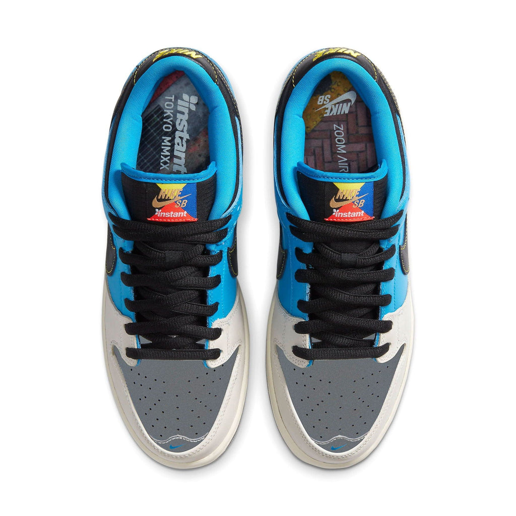 Instant Skateboards x Nike Dunk Low Pro SB QS — UK 3 | EU 35.5 | US 3.5 — Back View