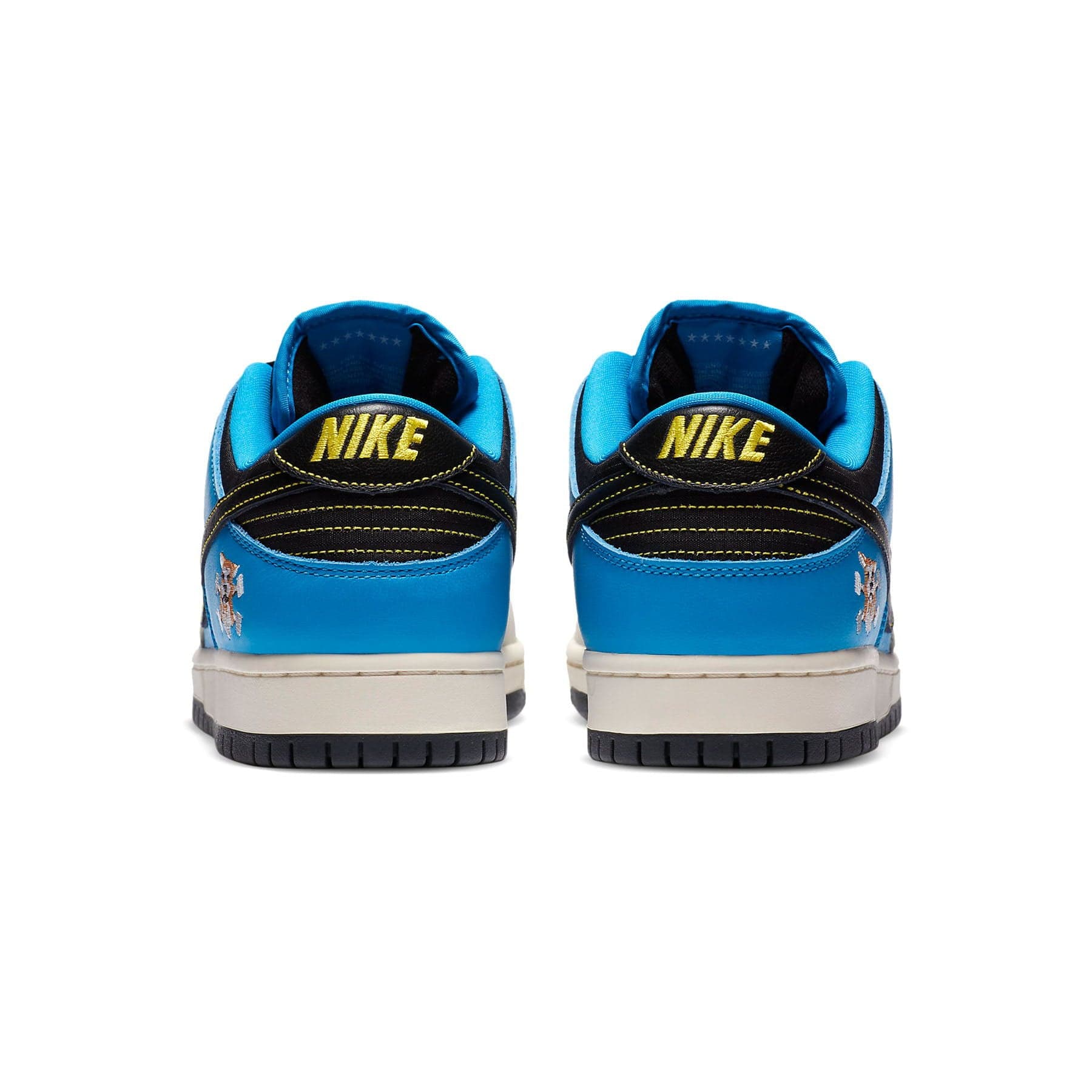 Instant Skateboards x Nike Dunk Low Pro SB QS — UK 3 | EU 35.5 | US 3.5 — Top View