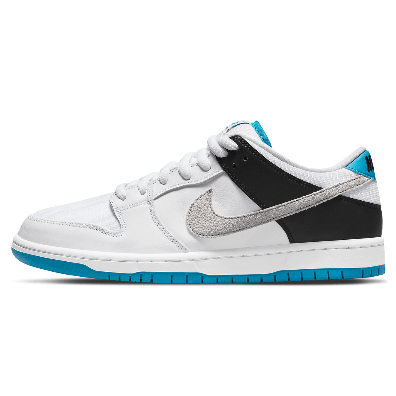 Nike Dunk Low Pro SB 'Laser Blue' — UK 3 | EU 35.5 | US 3.5 — Front View