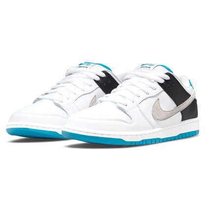 Nike Dunk Low Pro SB 'Laser Blue' — UK 3 | EU 35.5 | US 3.5 — Side View