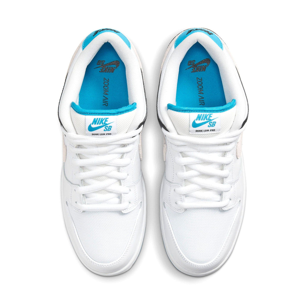 Nike Dunk Low Pro SB 'Laser Blue' — UK 3 | EU 35.5 | US 3.5 — Top View