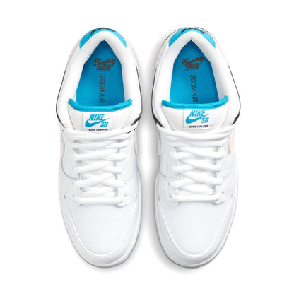 Nike Dunk Low Pro SB 'Laser Blue' — UK 3 | EU 35.5 | US 3.5 — Top View