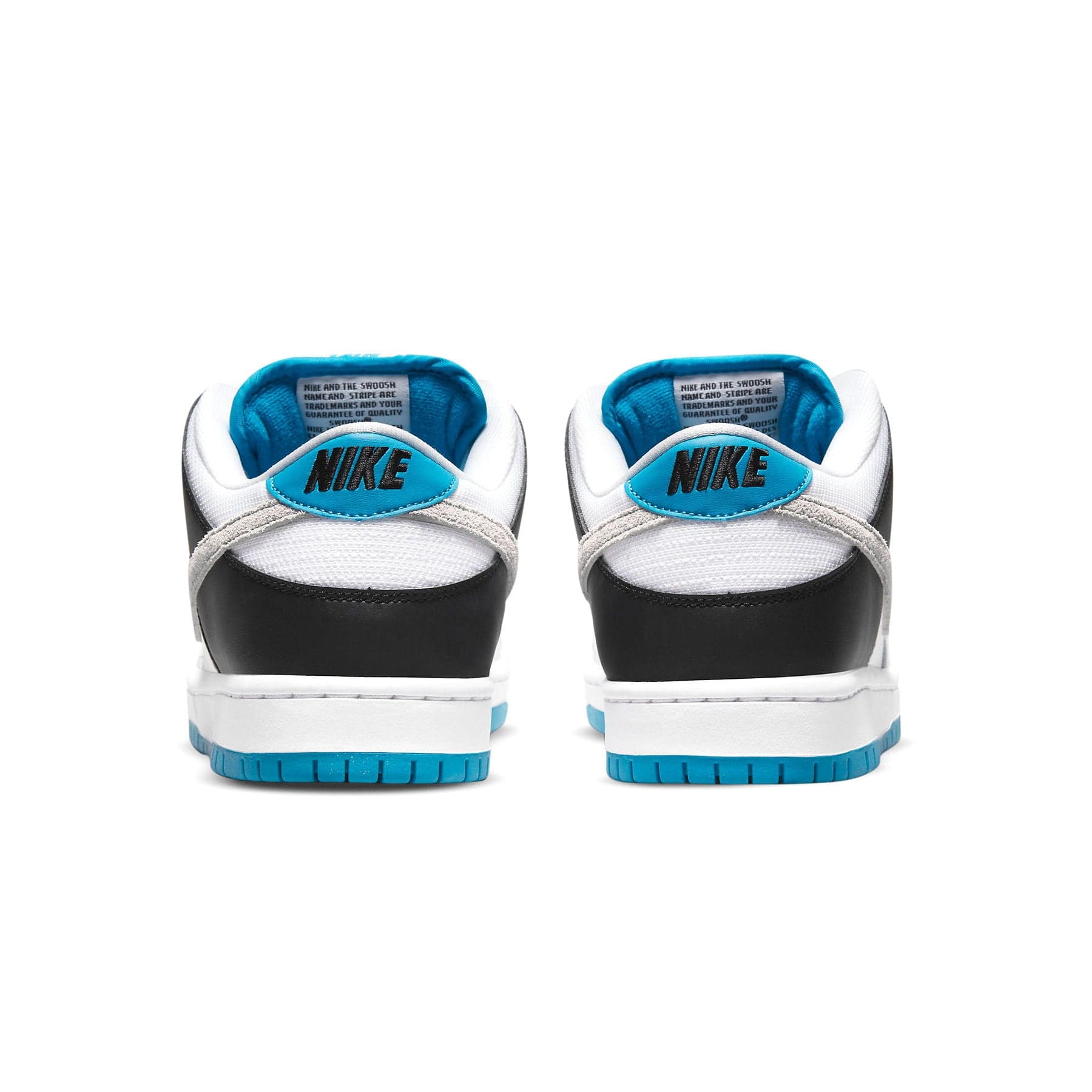 Nike Dunk Low Pro SB 'Laser Blue' — UK 3 | EU 35.5 | US 3.5 — Back View