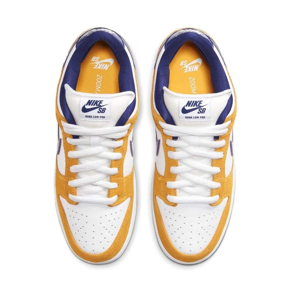 Nike Dunk Low Pro SB 'Laser Orange' — UK 3 | EU 35.5 | US 3.5 — Back View