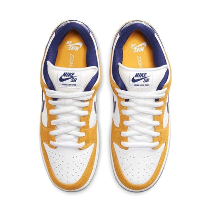 Nike Dunk Low Pro SB 'Laser Orange' — UK 3 | EU 35.5 | US 3.5 — Back View