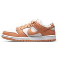 Dunk Low Pro ISO SB 'Light Cognac' — UK 3 | EU 35.5 | US 3.5 — Front View