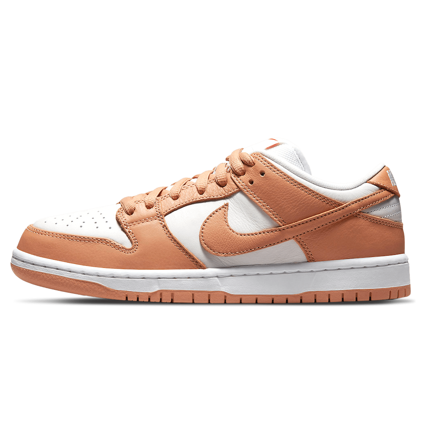 Dunk Low Pro ISO SB 'Light Cognac' — UK 3 | EU 35.5 | US 3.5 — Front View