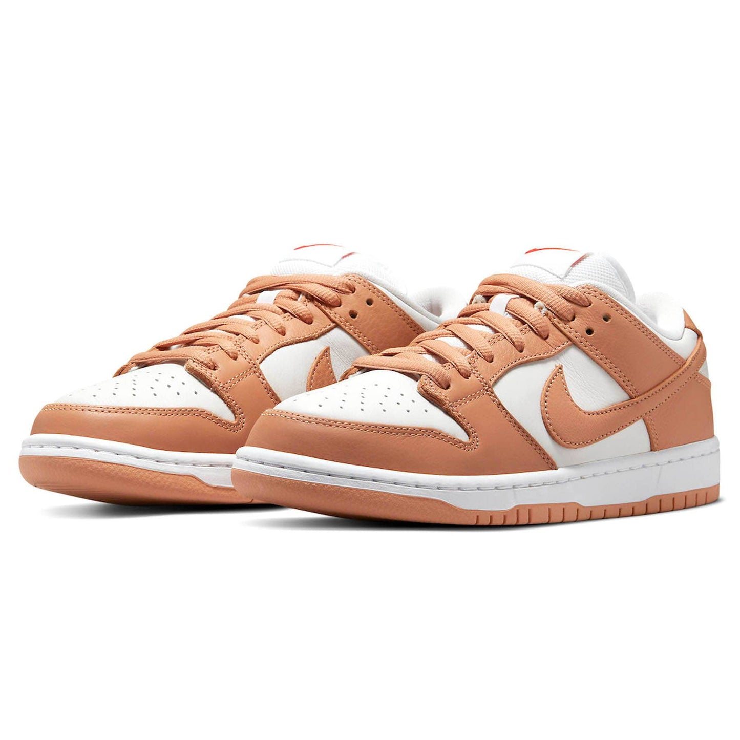 Dunk Low Pro ISO SB 'Light Cognac' — UK 3 | EU 35.5 | US 3.5 — Side View