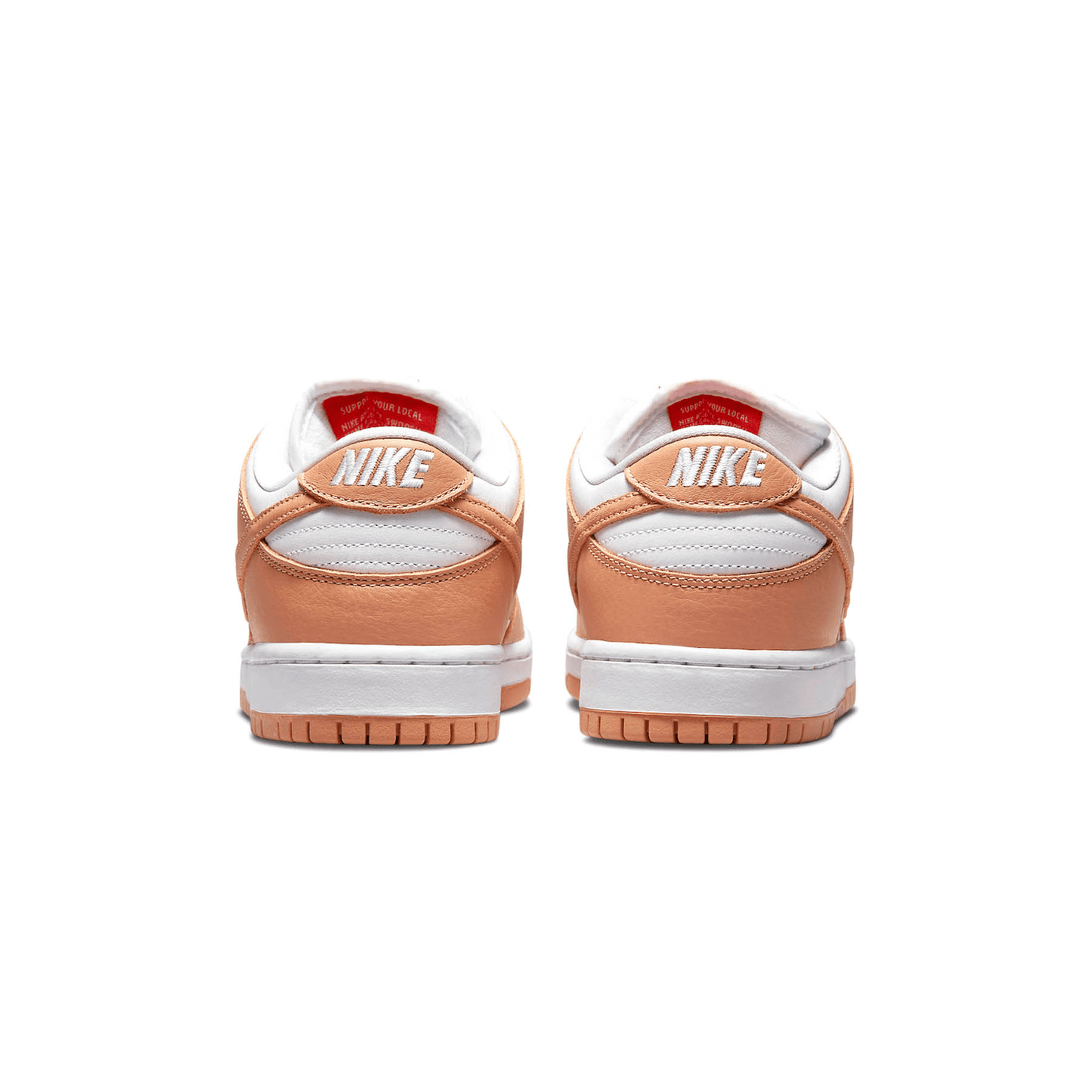 Dunk Low Pro ISO SB 'Light Cognac' — UK 3 | EU 35.5 | US 3.5 — Top View