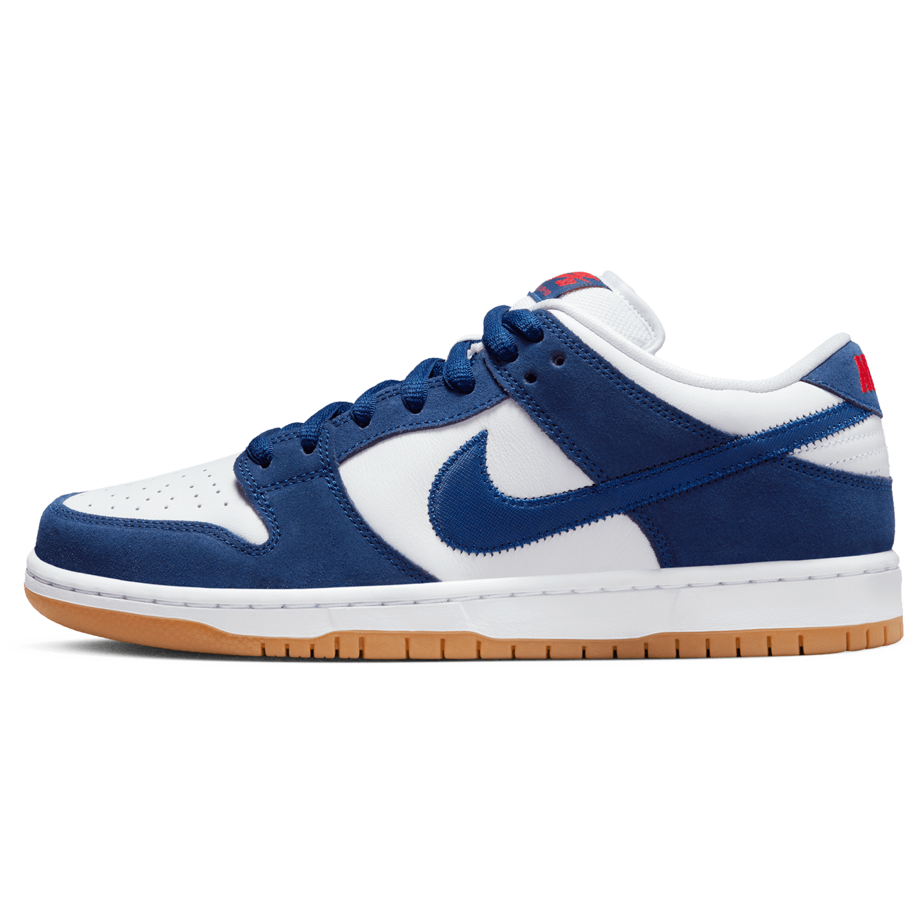 Nike Dunk Low SB 'Los Angeles Dodgers' — UK 3 | EU 35.5 | US 3.5 — Front View