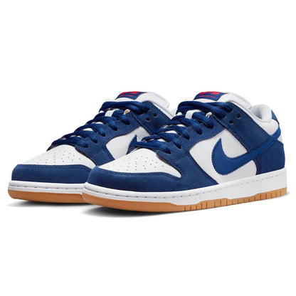 Nike Dunk Low SB 'Los Angeles Dodgers' — UK 3 | EU 35.5 | US 3.5 — Top View
