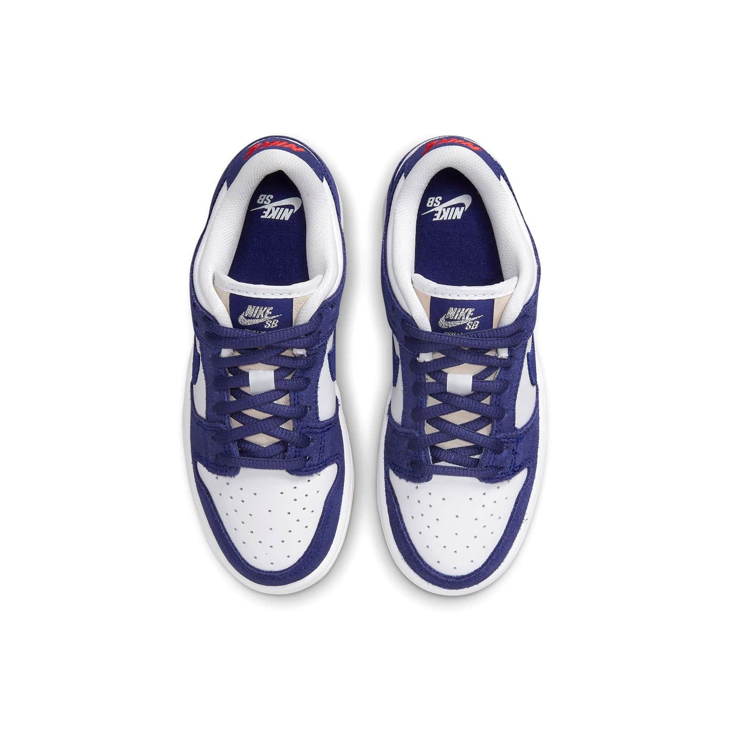 Nike Dunk Low SB PS 'Los Angeles Dodgers' — UK 10C | EU 27.5 | US 10.5C — Top View