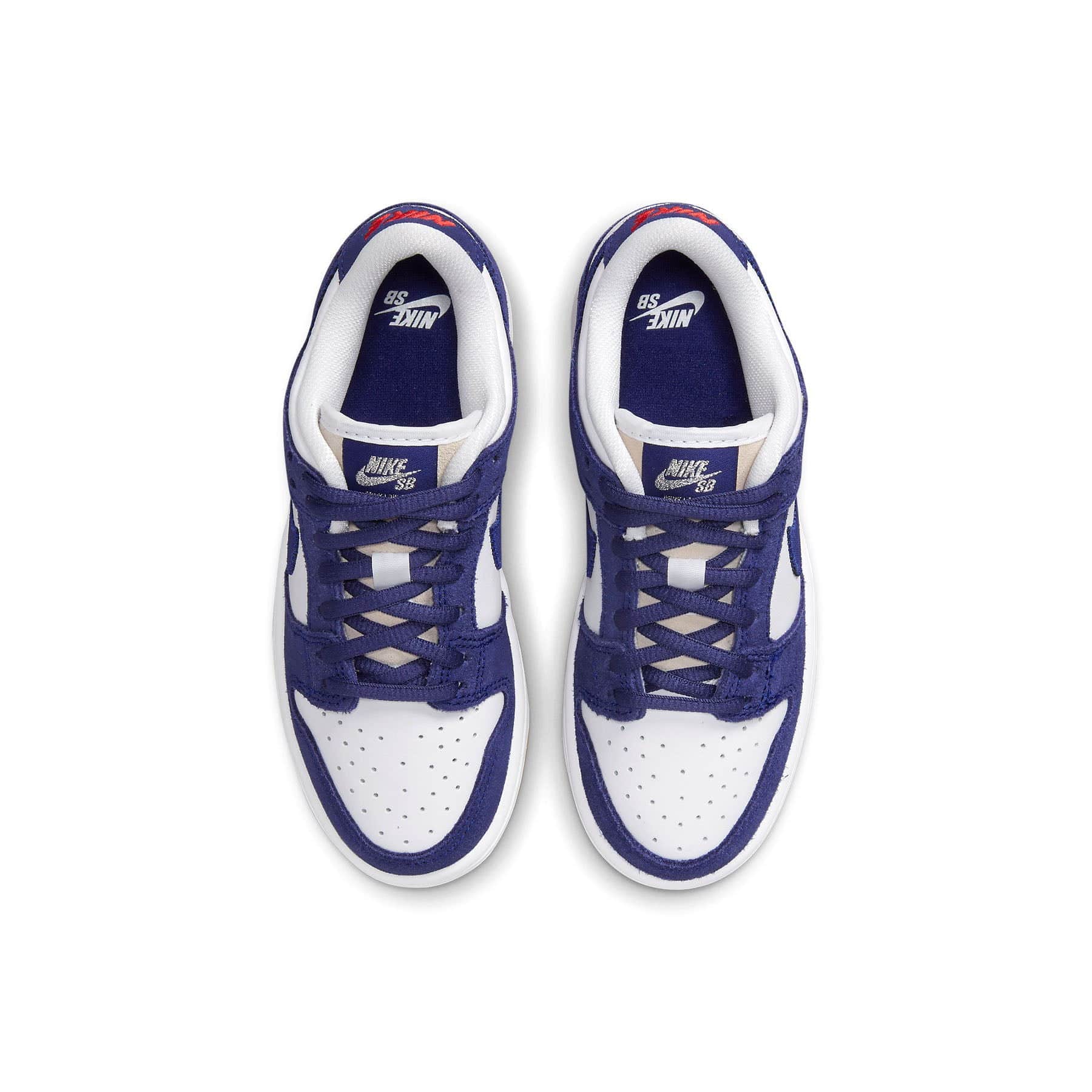 Nike Dunk Low SB PS 'Los Angeles Dodgers' — UK 10C | EU 27.5 | US 10.5C — Top View