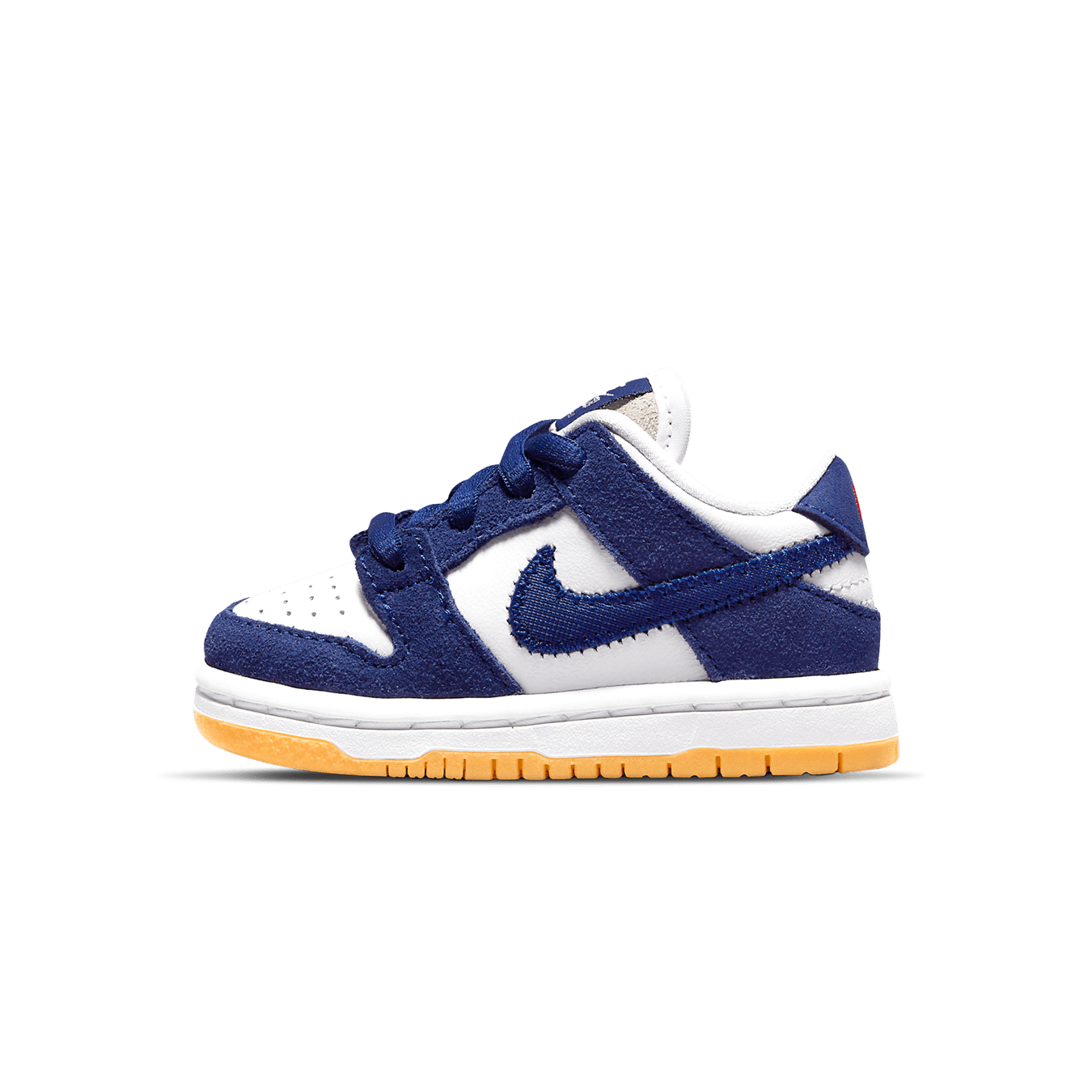 Nike Dunk Low SB TD 'Los Angeles Dodgers' — UK 0C | EU 15 | US 0C — Front View