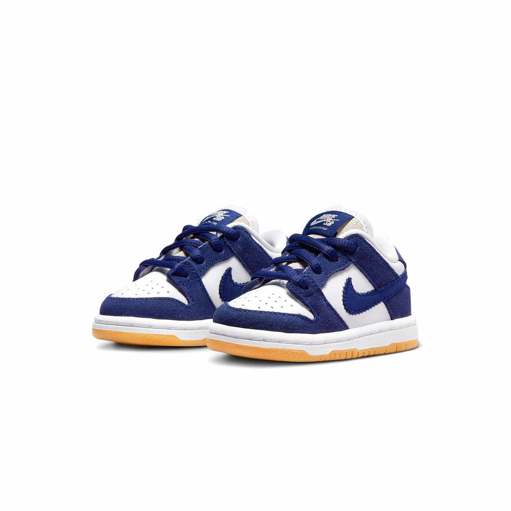 Nike Dunk Low SB TD 'Los Angeles Dodgers' — UK 0C | EU 15 | US 0C — Side View