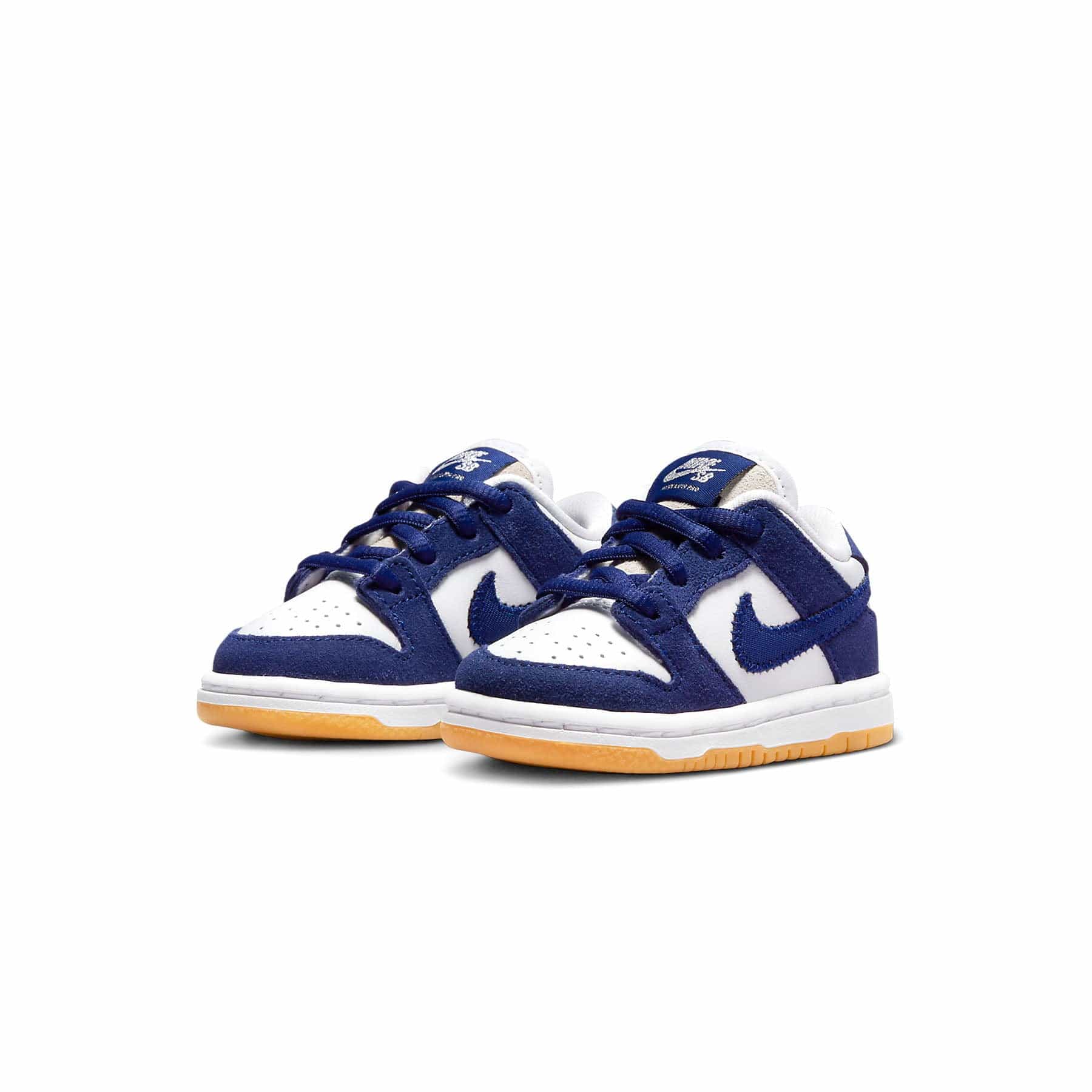 Nike Dunk Low SB TD 'Los Angeles Dodgers' — UK 0C | EU 15 | US 0C — Side View