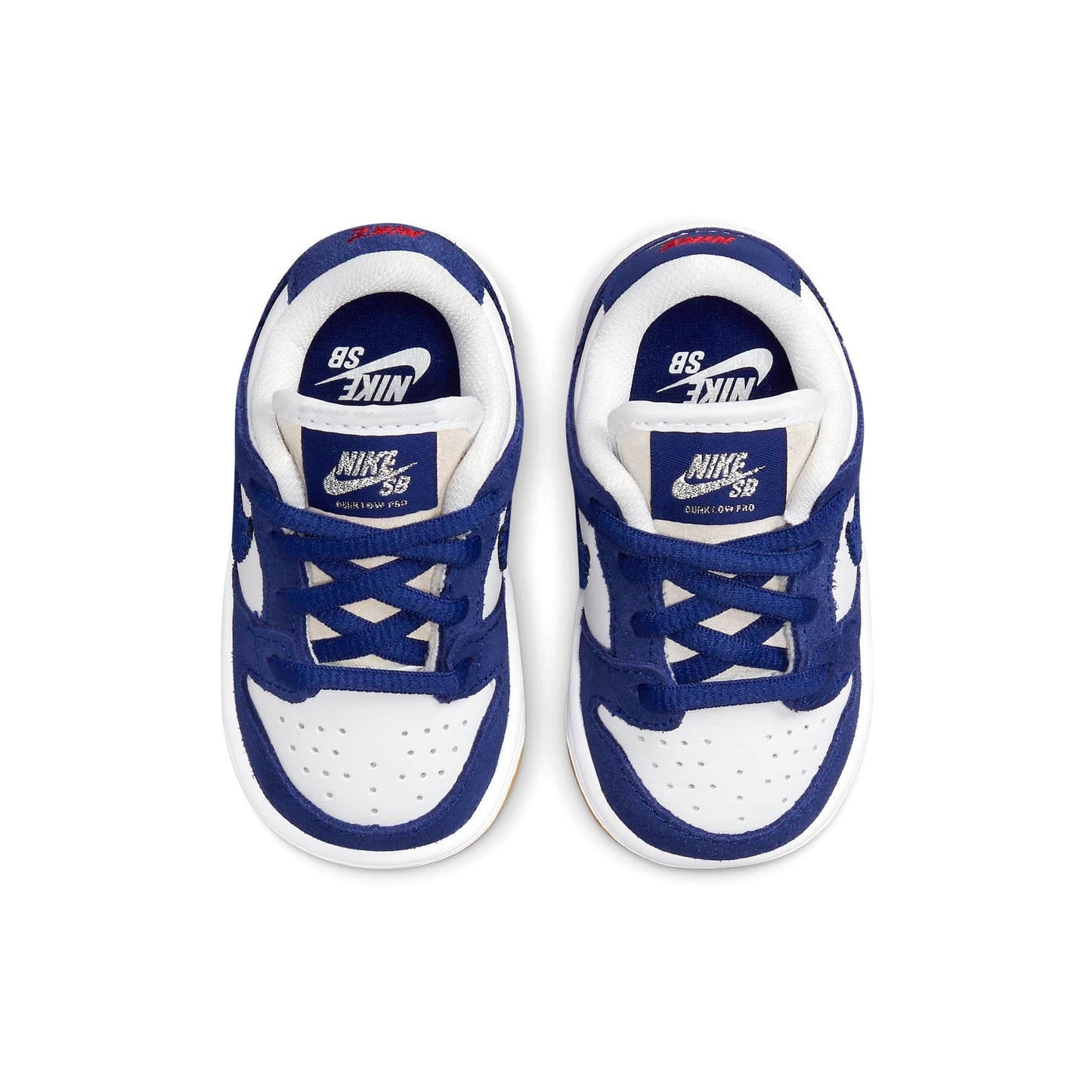 Nike Dunk Low SB TD 'Los Angeles Dodgers' — UK 0C | EU 15 | US 0C — Top View