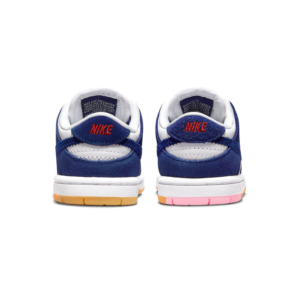 Nike Dunk Low SB TD 'Los Angeles Dodgers' — UK 0C | EU 15 | US 0C — Detail View