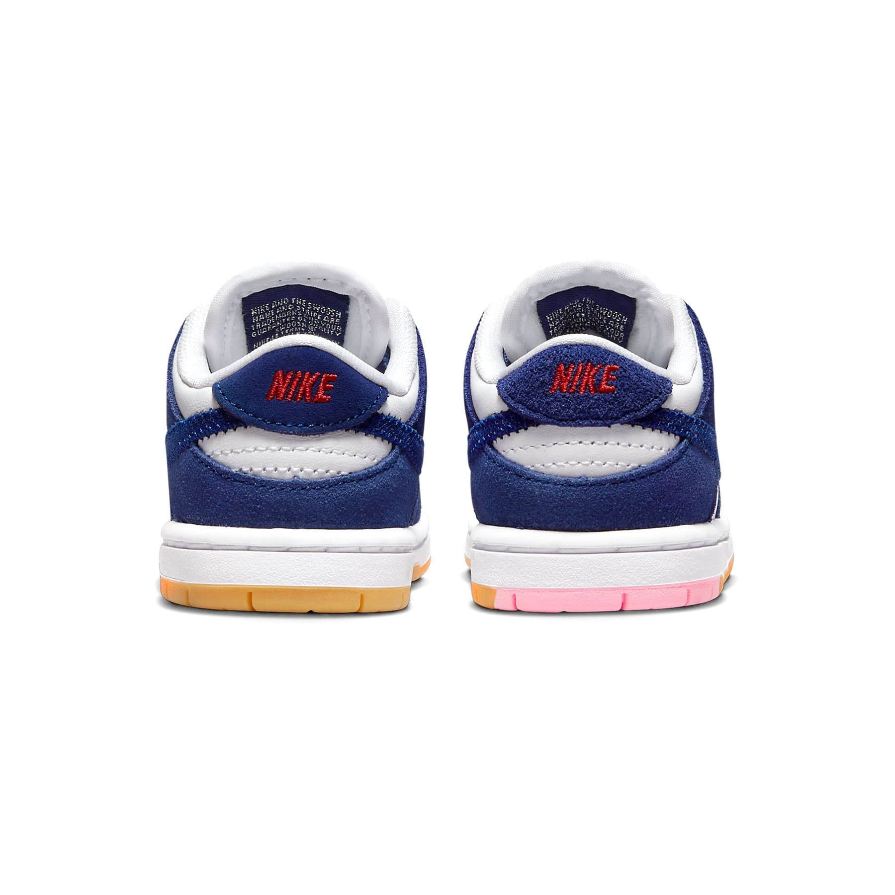Nike Dunk Low SB TD 'Los Angeles Dodgers' — UK 0C | EU 15 | US 0C — Detail View