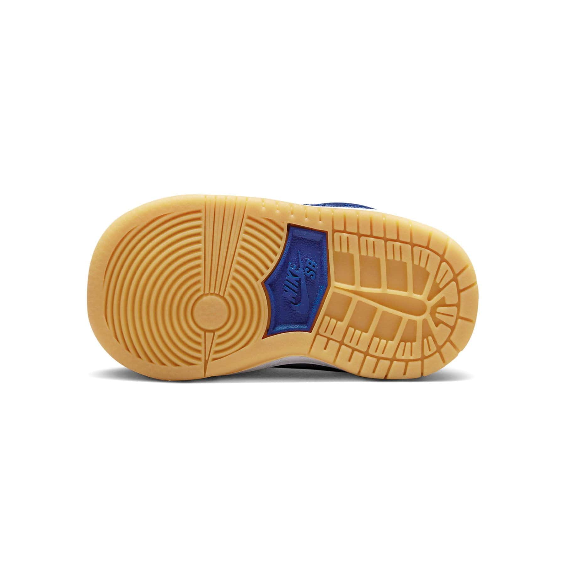 Nike Dunk Low SB TD 'Los Angeles Dodgers' — UK 0C | EU 15 | US 0C — Back View