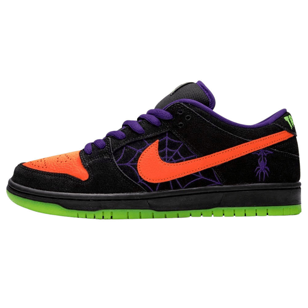 Nike Dunk Low SB 'Night of Mischief' — UK 3 | EU 35.5 | US 3.5 — Front View