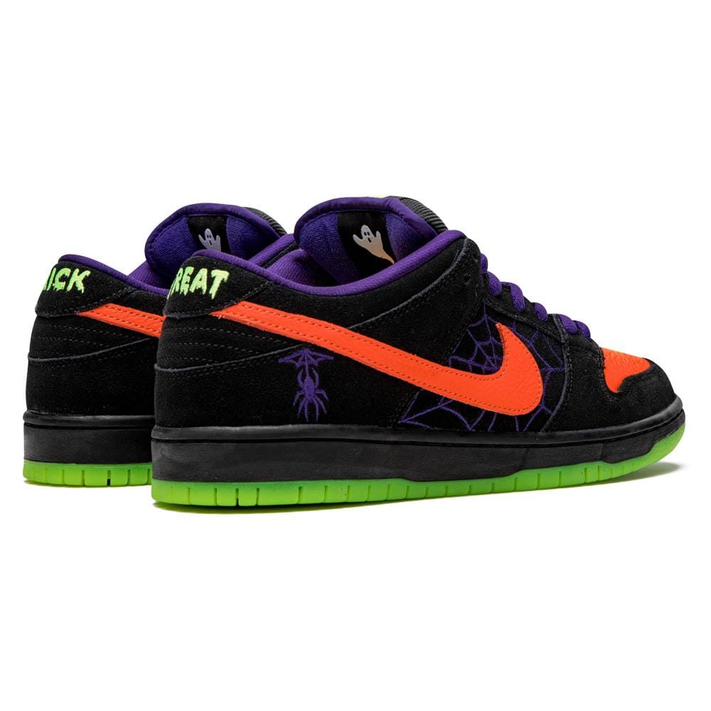 Nike Dunk Low SB 'Night of Mischief' — UK 3 | EU 35.5 | US 3.5 — Back View
