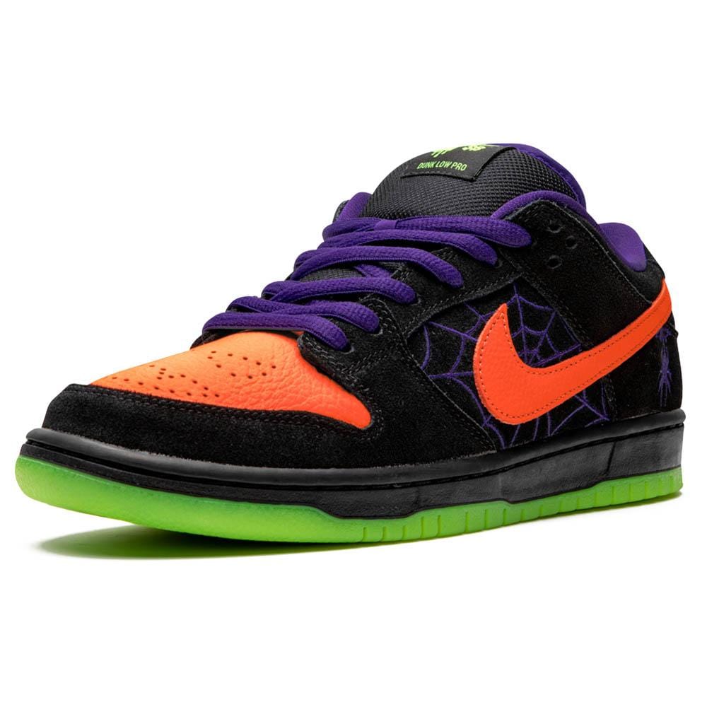 Nike Dunk Low SB 'Night of Mischief' — UK 3 | EU 35.5 | US 3.5 — Top View