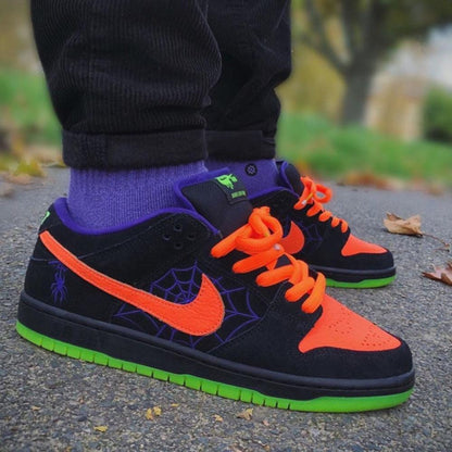 Nike Dunk Low SB 'Night of Mischief' — UK 3 | EU 35.5 | US 3.5 — Lifestyle View